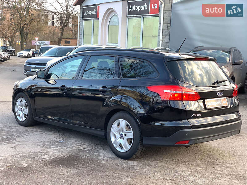 Універсал Ford Focus 2017 в Вінниці фото 4 Універсал Ford Focus 2017 в Вінниці