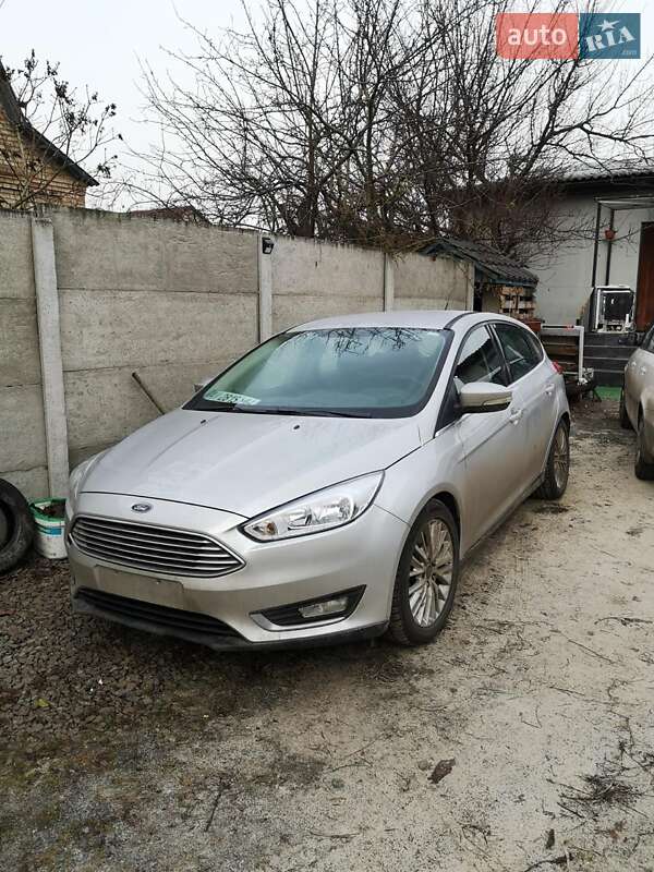 Хетчбек Ford Focus 2015 в Києві