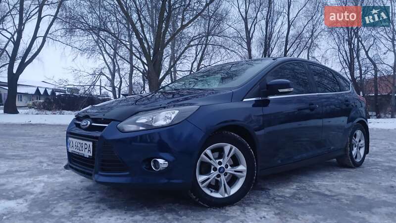 Хэтчбек Ford Focus 2013 в Борисполе фото 32 Хэтчбек Ford Focus 2013 в Борисполе