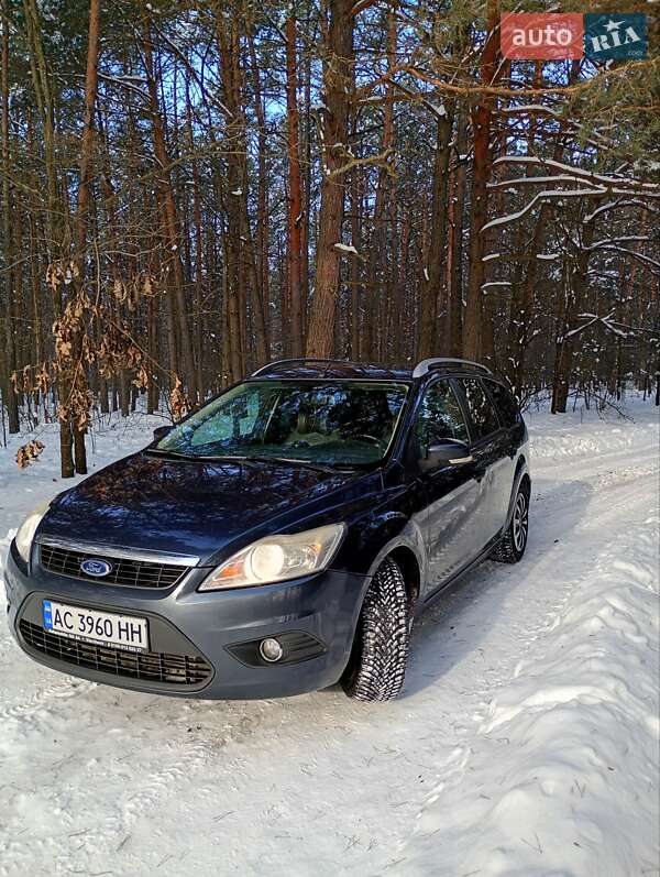 Универсал Ford Focus 2010 в Камне-Каширском