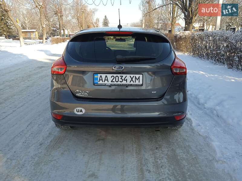 Хэтчбек Ford Focus 2017 в Белой Церкви фото 6 Хэтчбек Ford Focus 2017 в Белой Церкви