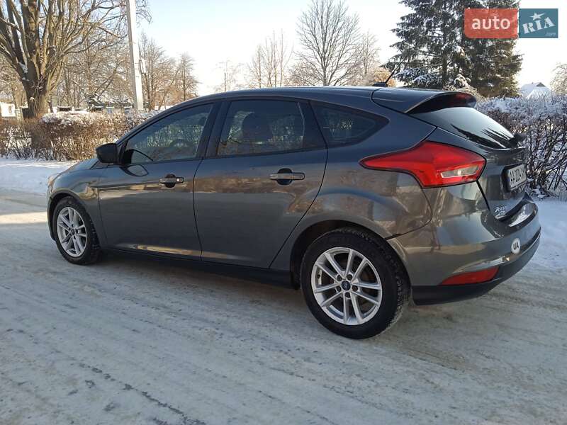 Хэтчбек Ford Focus 2017 в Белой Церкви фото 4 Хэтчбек Ford Focus 2017 в Белой Церкви