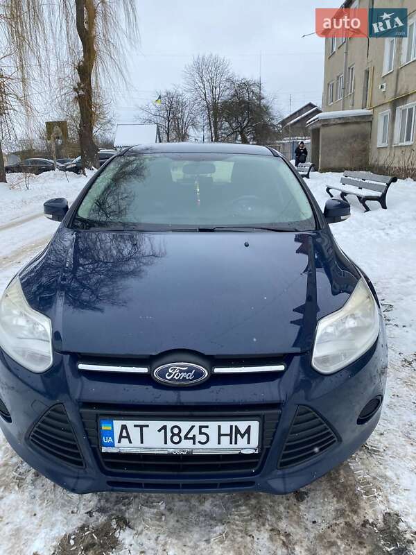Універсал Ford Focus 2012 в Івано-Франківську