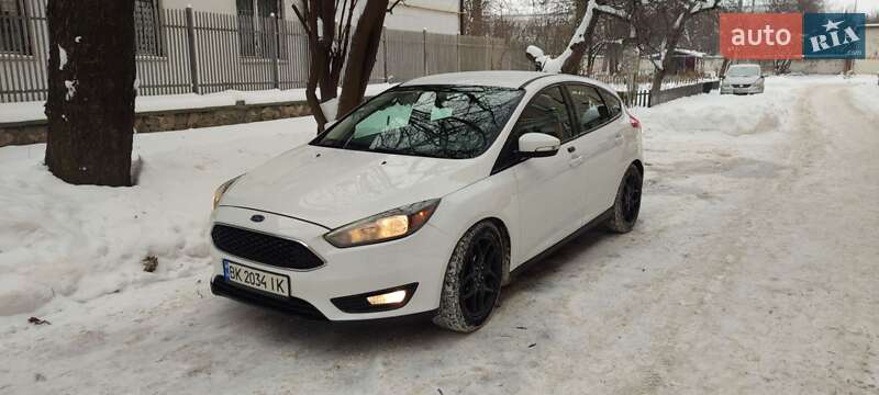 Хэтчбек Ford Focus 2016 в Ровно