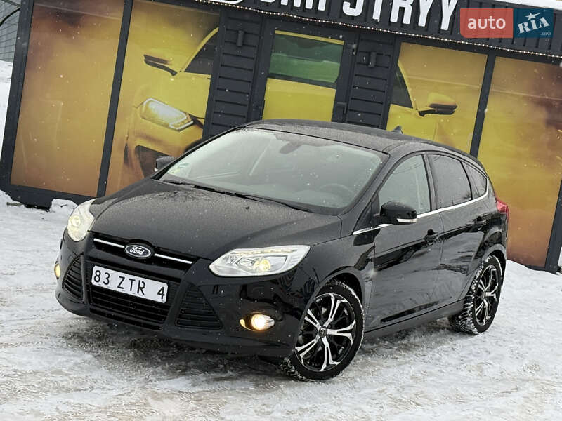 Хетчбек Ford Focus 2013 в Стрию