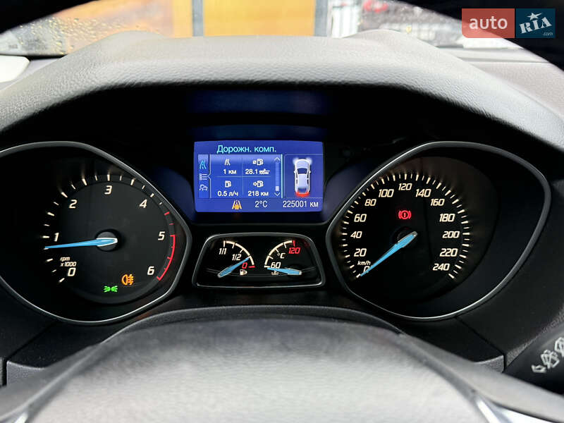 Хетчбек Ford Focus 2013 в Стрию