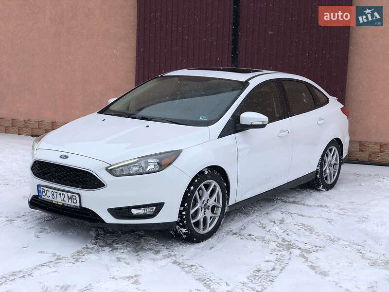Хетчбек Ford Focus 2015 в Львові