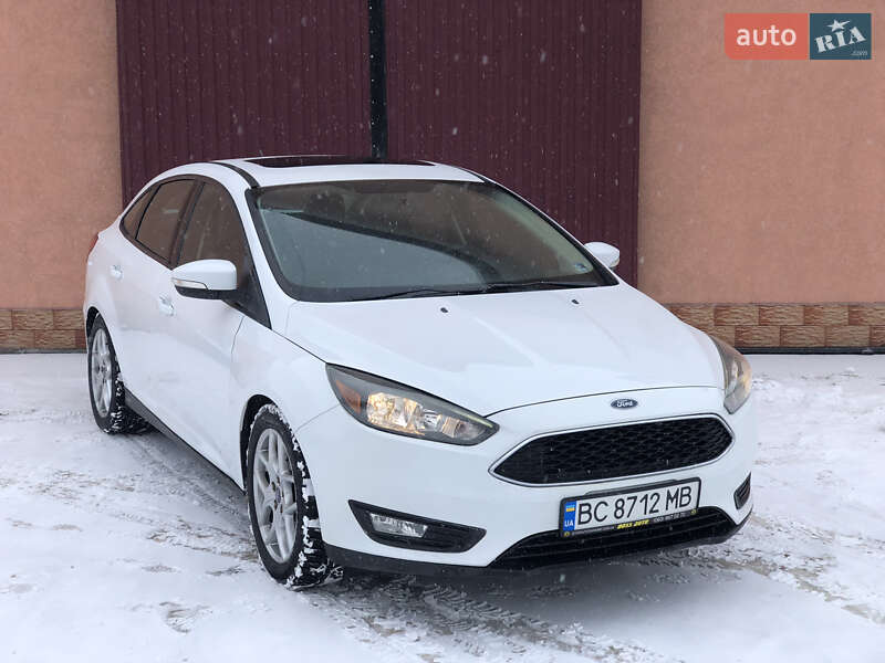 Хетчбек Ford Focus 2015 в Львові