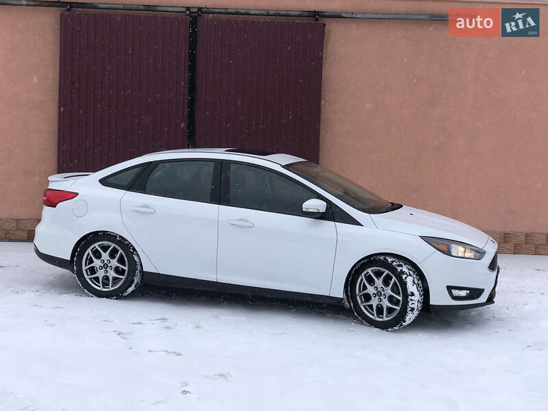 Хетчбек Ford Focus 2015 в Львові