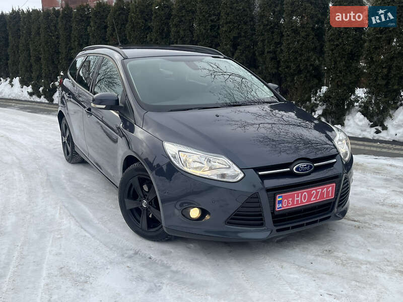 Универсал Ford Focus 2013 в Стрые фото Универсал Ford Focus 2013 в Стрые