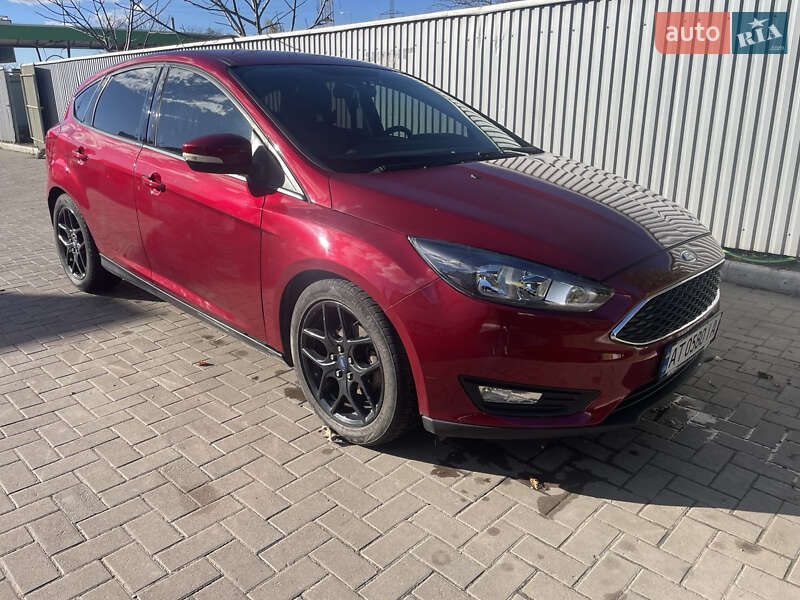 Хэтчбек Ford Focus 2016 в Богородчанах