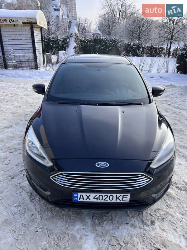 Хэтчбек Ford Focus 2017 в Киеве фото 3 Хэтчбек Ford Focus 2017 в Киеве