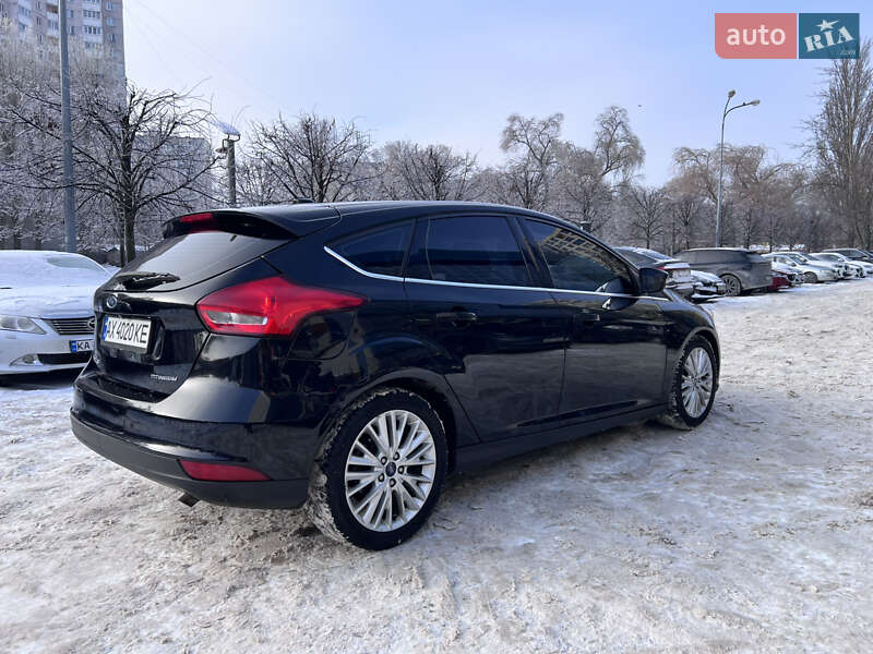 Хэтчбек Ford Focus 2017 в Киеве фото 7 Хэтчбек Ford Focus 2017 в Киеве