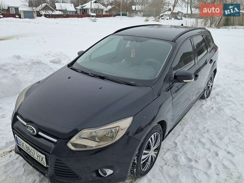 Универсал Ford Focus 2011 в Дунаевцах