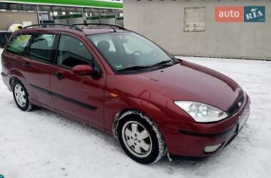 Универсал Ford Focus 2002 в Ивано-Франковске