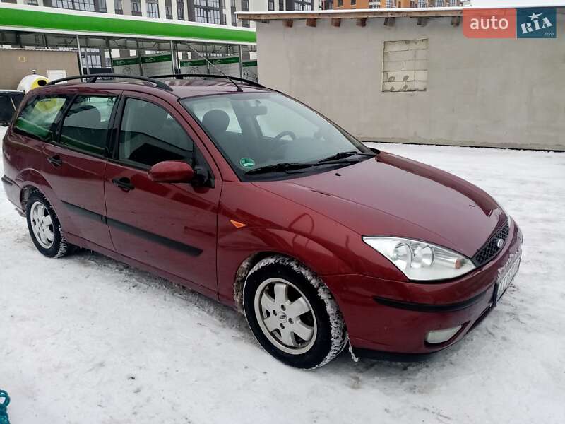 Універсал Ford Focus 2002 в Івано-Франківську