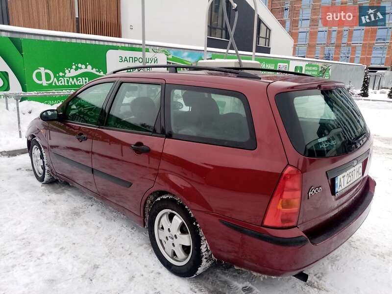 Універсал Ford Focus 2002 в Івано-Франківську