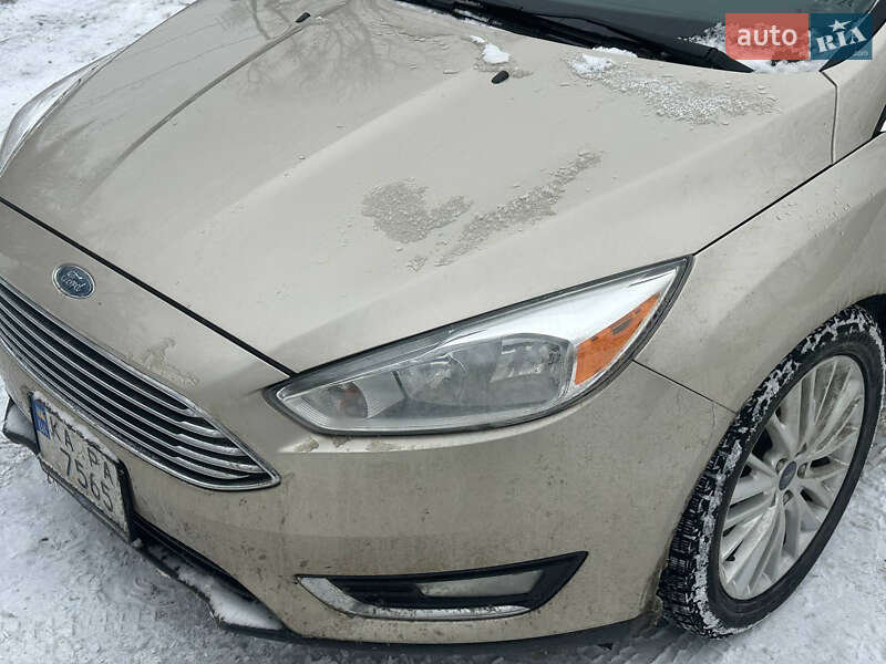 Седан Ford Focus 2018 в Черновцах
