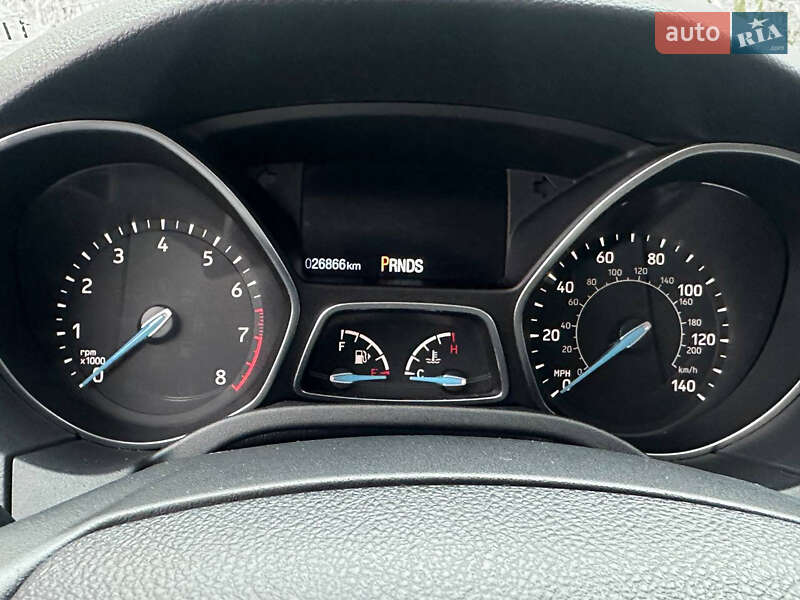 Седан Ford Focus 2018 в Черновцах