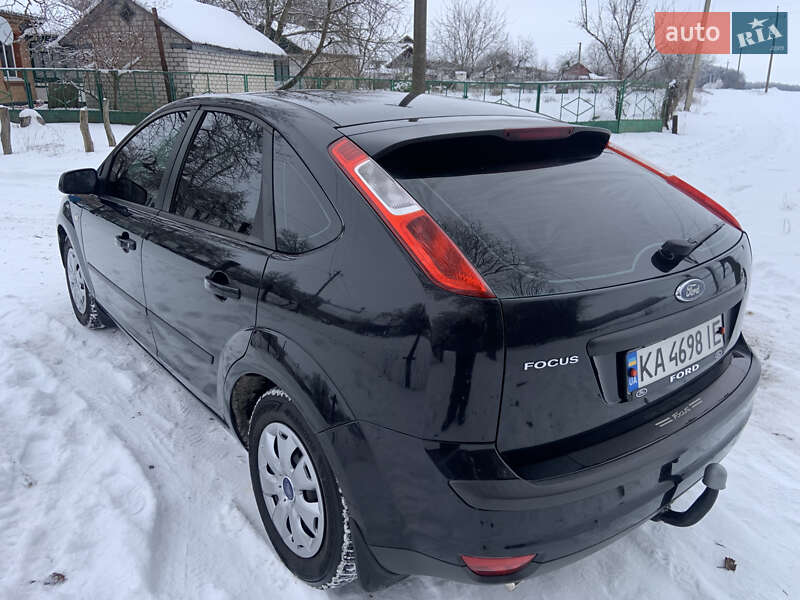 Хэтчбек Ford Focus 2005 в Киеве фото 16 Хэтчбек Ford Focus 2005 в Киеве