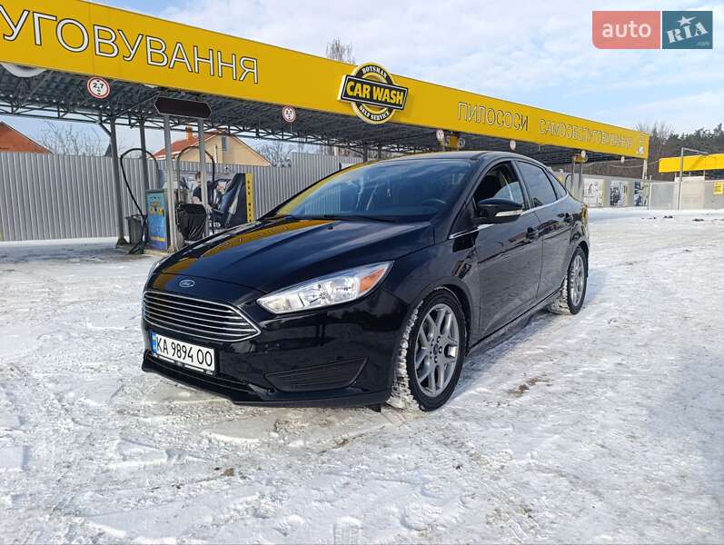 Седан Ford Focus 2016 в Броварах