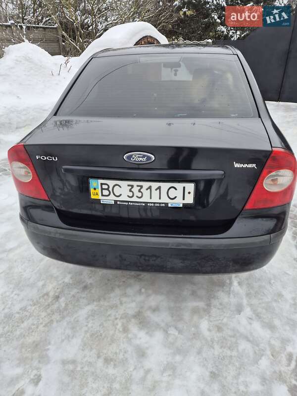 Седан Ford Focus 2006 в Львові фото 4 Седан Ford Focus 2006 в Львові