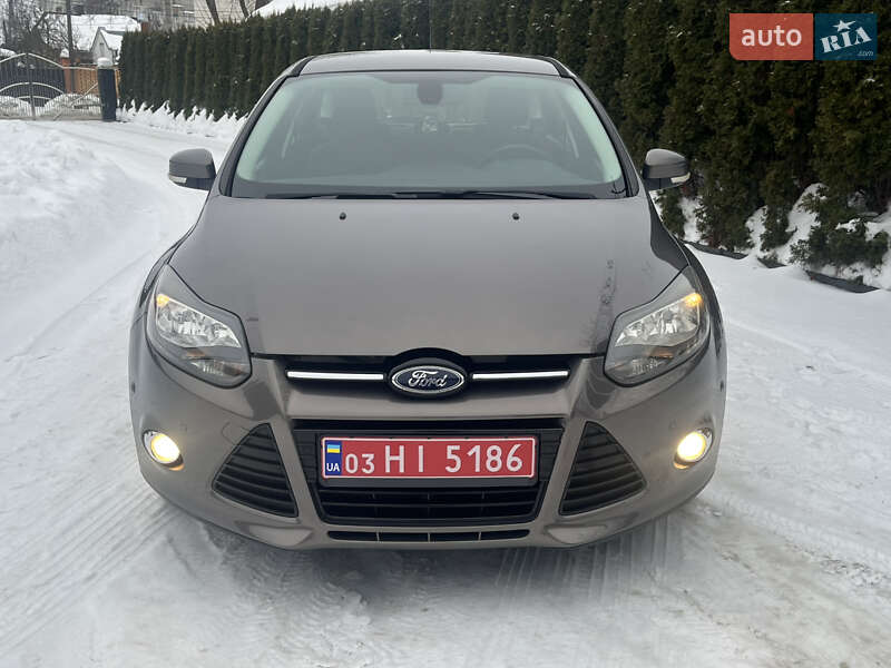 Хэтчбек Ford Focus 2012 в Стрые фото 5 Хэтчбек Ford Focus 2012 в Стрые