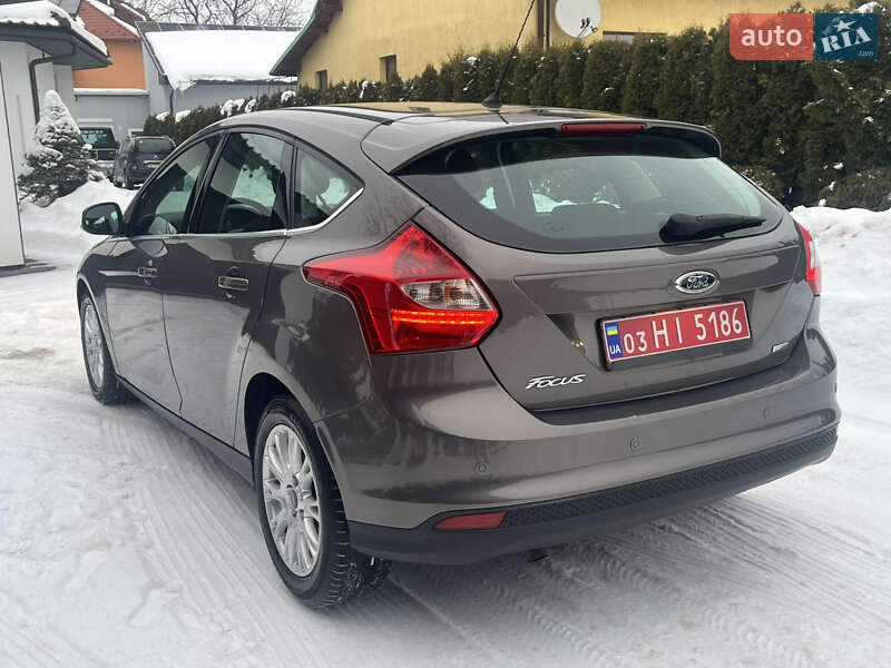 Хэтчбек Ford Focus 2012 в Стрые фото 3 Хэтчбек Ford Focus 2012 в Стрые