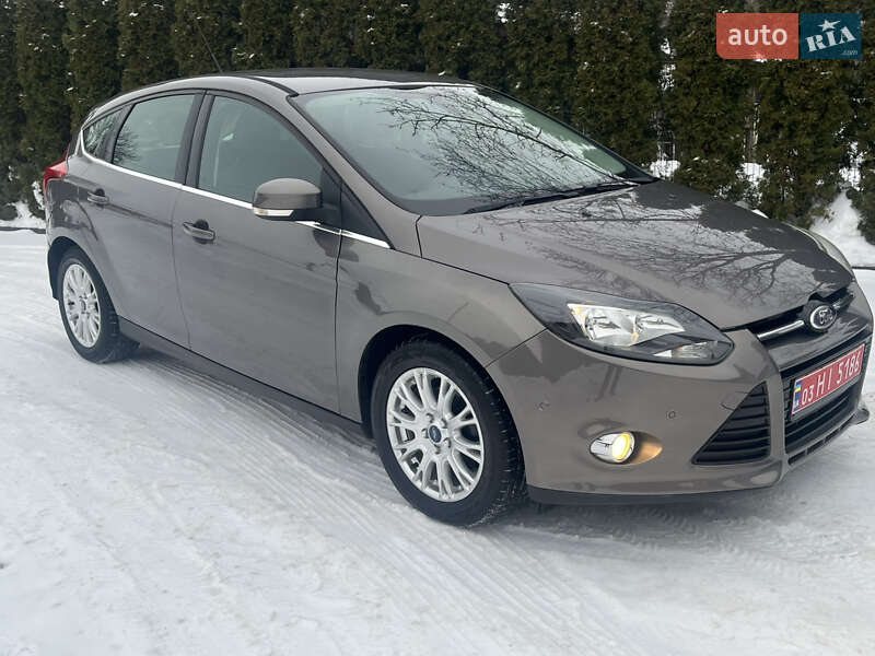 Хэтчбек Ford Focus 2012 в Стрые фото 15 Хэтчбек Ford Focus 2012 в Стрые