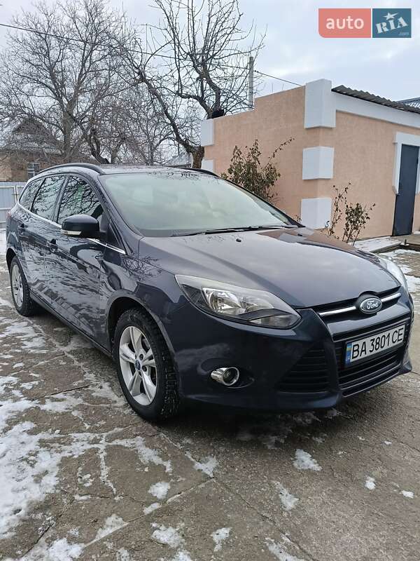 Универсал Ford Focus 2013 в Кропивницком фото 3 Универсал Ford Focus 2013 в Кропивницком