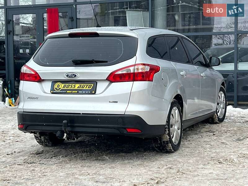 Универсал Ford Focus 2013 в Ивано-Франковске