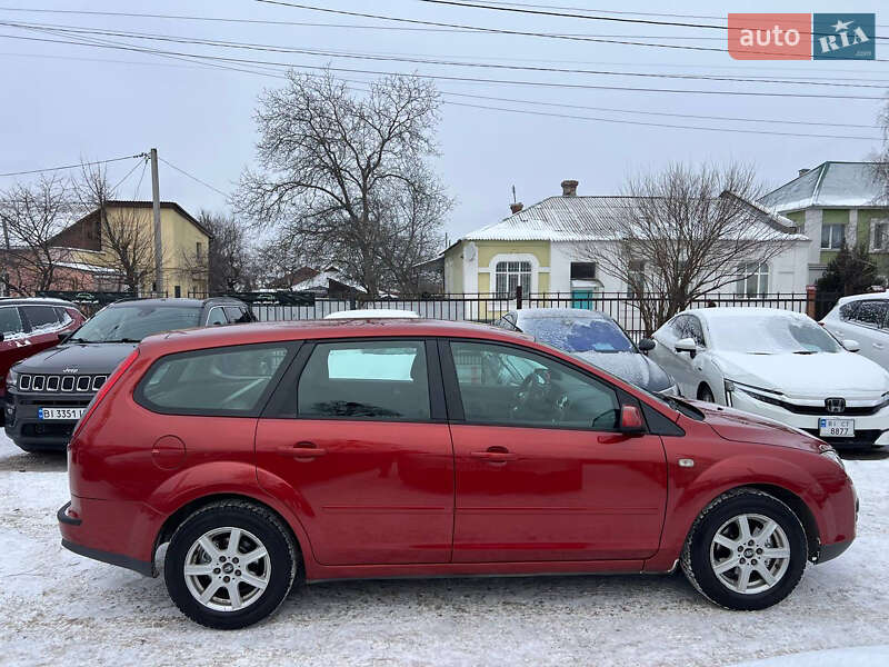 Универсал Ford Focus 2007 в Полтаве