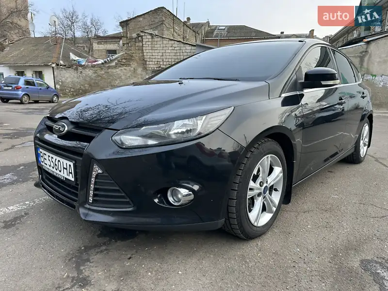 Ford Focus 2013