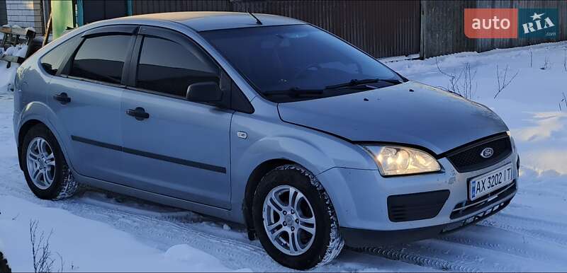 Хэтчбек Ford Focus 2005 в Харькове