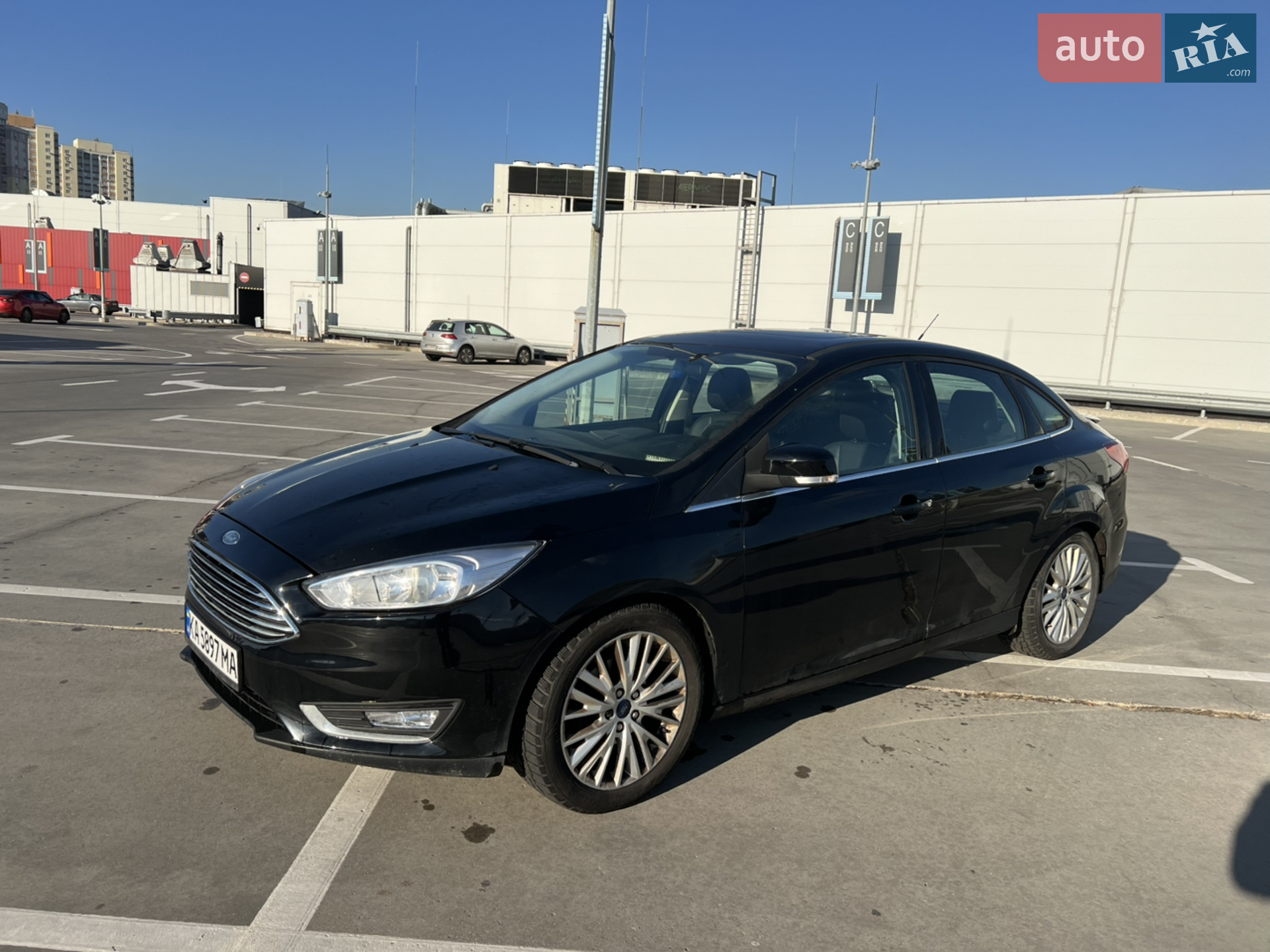 2017 Ford Focus - мініатюра 2