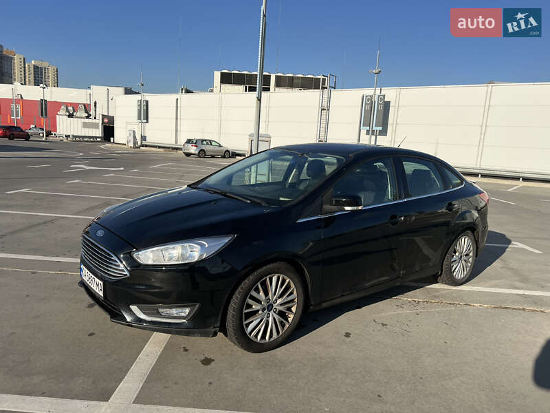 Седан Ford Focus 2017 в Києві