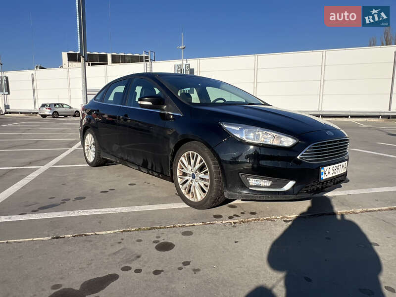 Седан Ford Focus 2017 в Києві