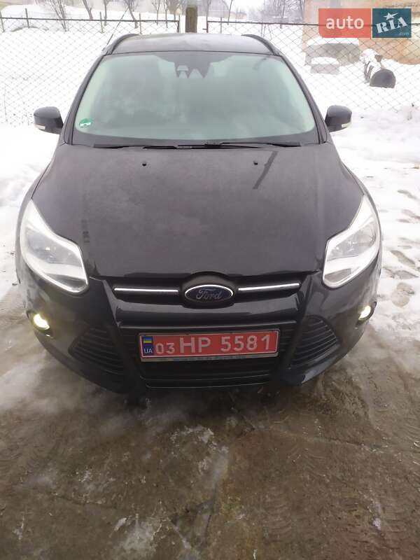 Универсал Ford Focus 2013 в Дрогобыче