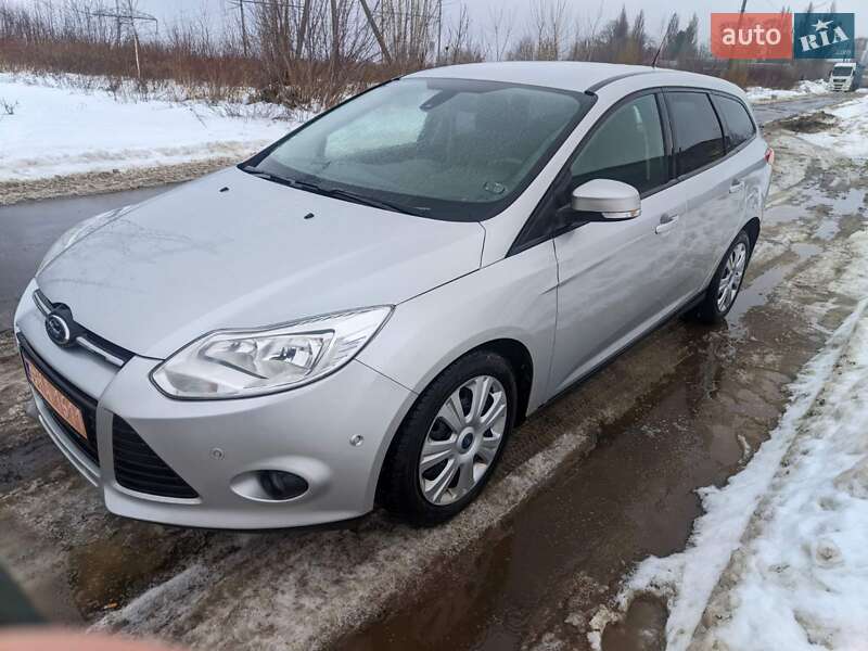 Универсал Ford Focus 2014 в Ровно фото 4 Универсал Ford Focus 2014 в Ровно