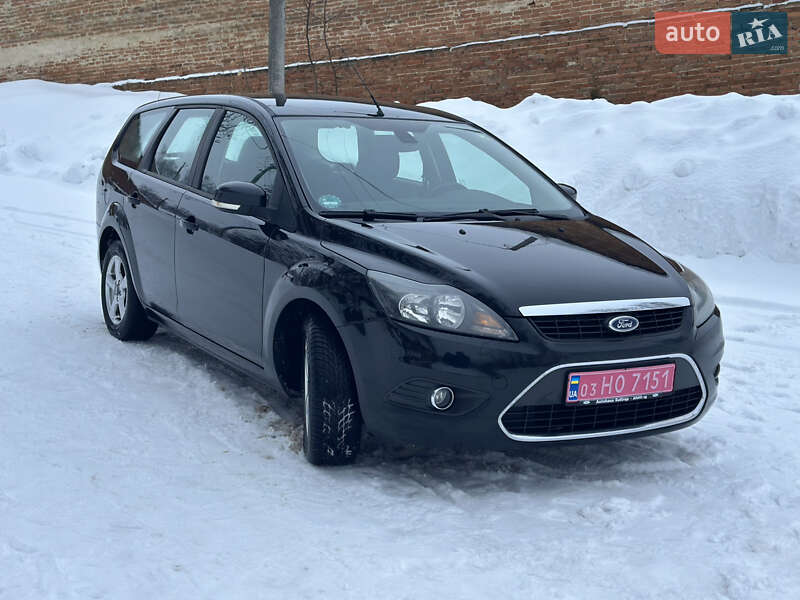 Універсал Ford Focus 2009 в Вишнівці фото 9 Універсал Ford Focus 2009 в Вишнівці