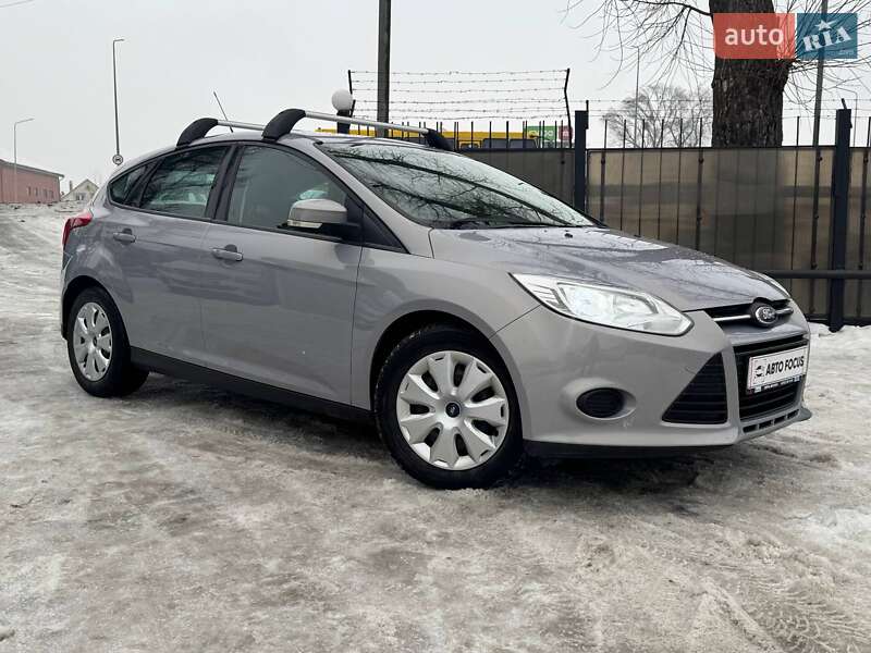 Хэтчбек Ford Focus 2013 в Киеве