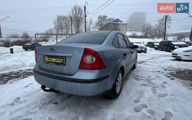 Седан Ford Focus 2006 в Стрию фото 7 Седан Ford Focus 2006 в Стрию