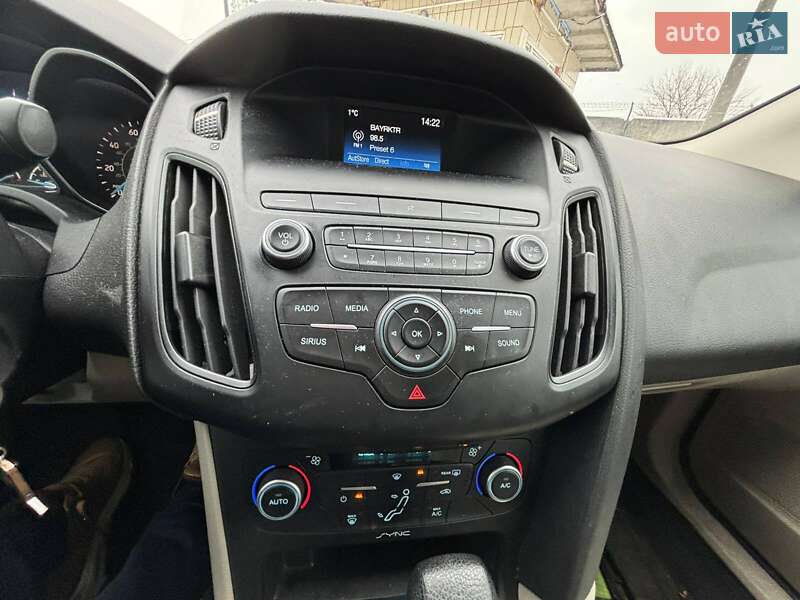 Седан Ford Focus 2018 в Киеве