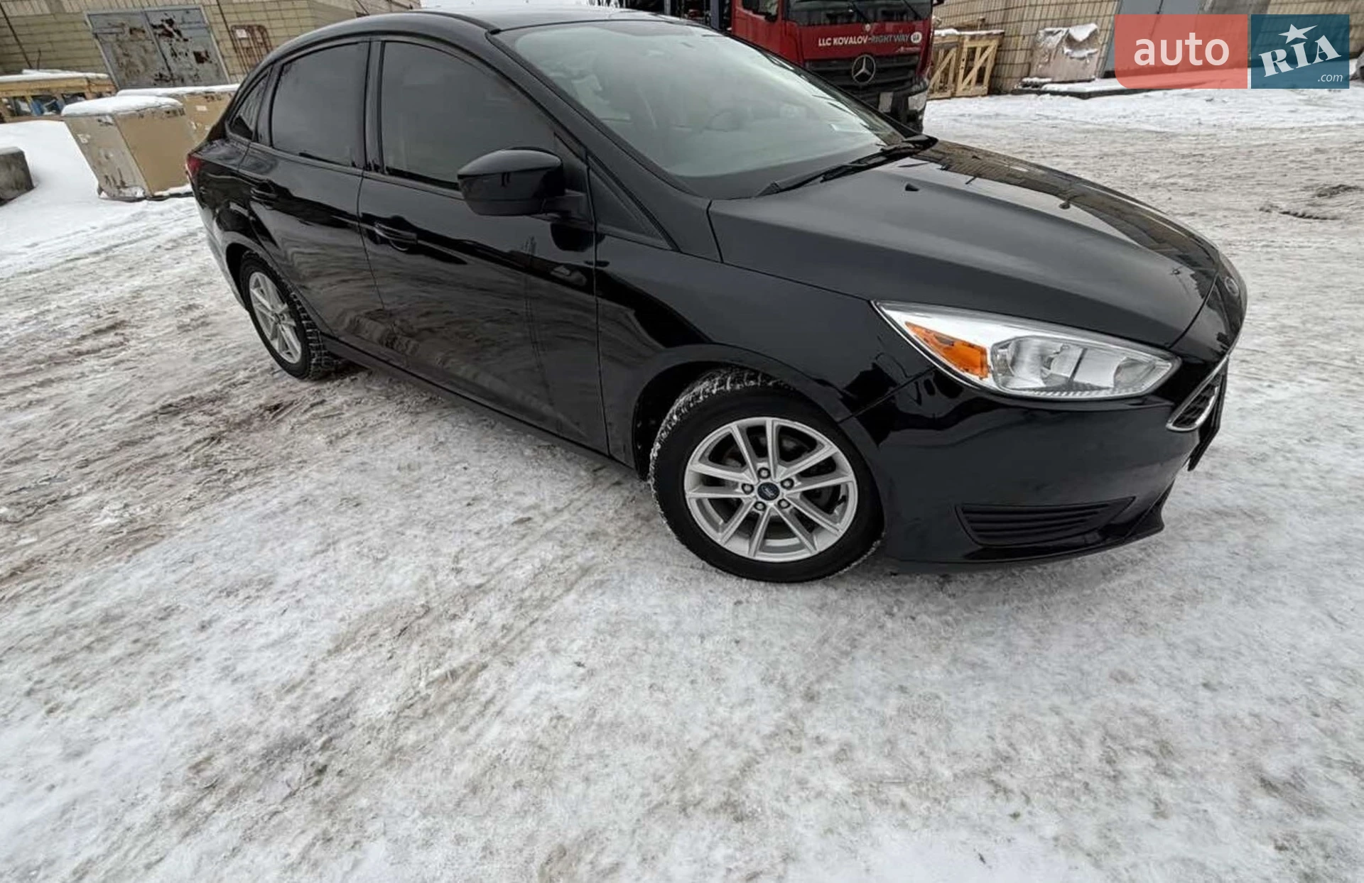 2018 Ford Focus - мініатюра 9