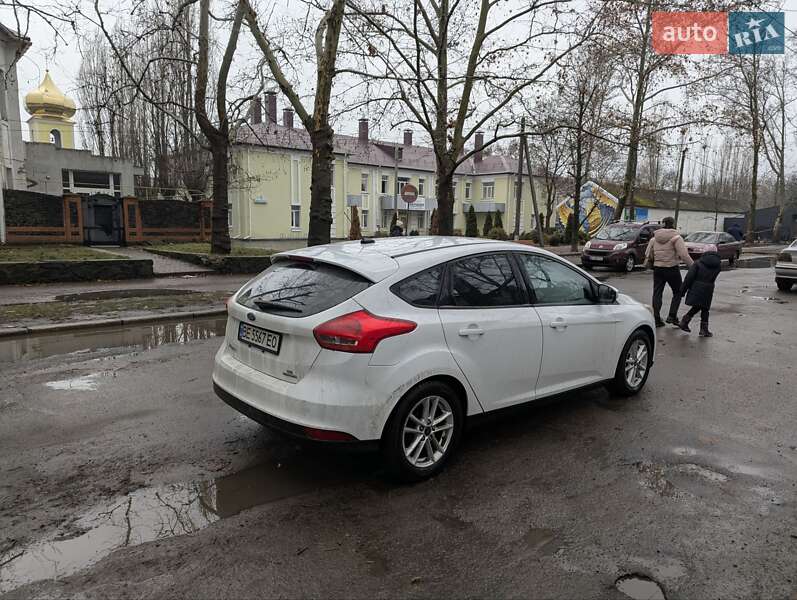 Хэтчбек Ford Focus 2016 в Вознесенске