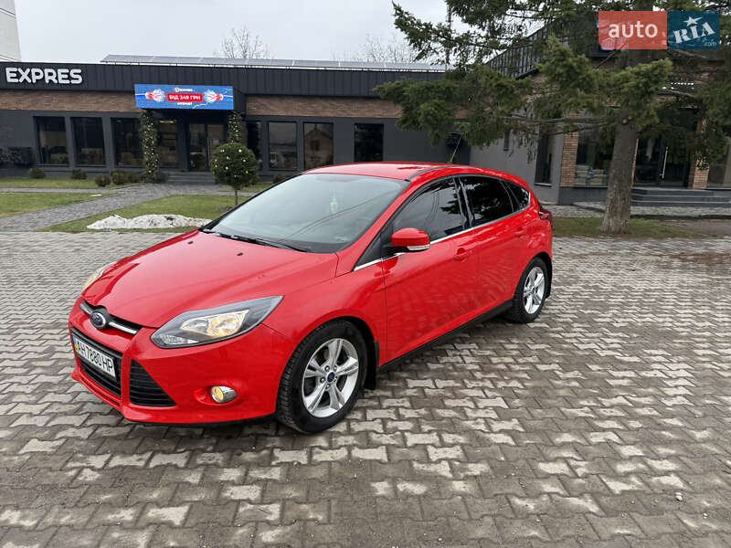Хэтчбек Ford Focus 2013 в Виноградове фото 2 Хэтчбек Ford Focus 2013 в Виноградове