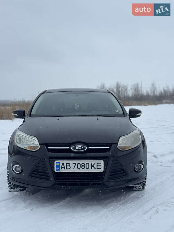 Хетчбек Ford Focus 2013 в Вінниці фото 2 Хетчбек Ford Focus 2013 в Вінниці
