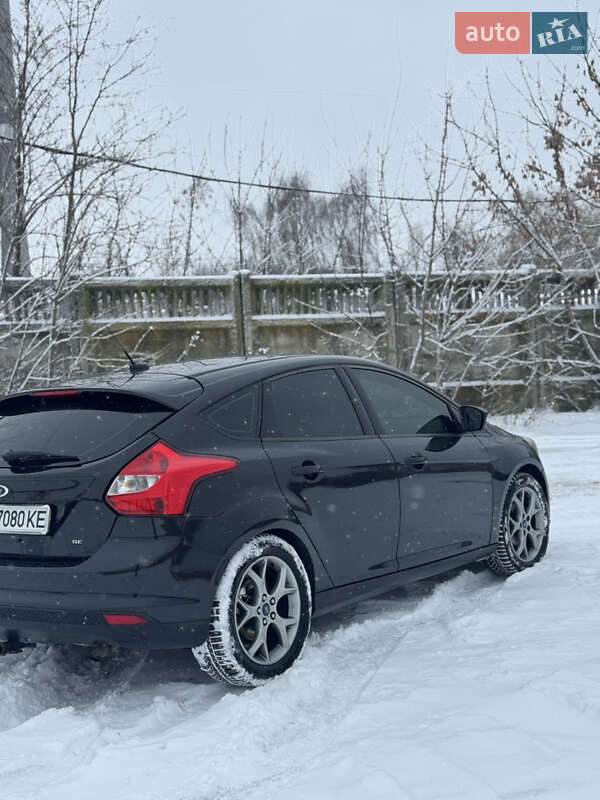 Хетчбек Ford Focus 2013 в Вінниці фото 6 Хетчбек Ford Focus 2013 в Вінниці