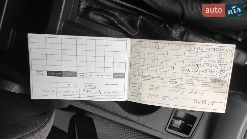 Універсал Ford Focus 2013 в Подільську документ