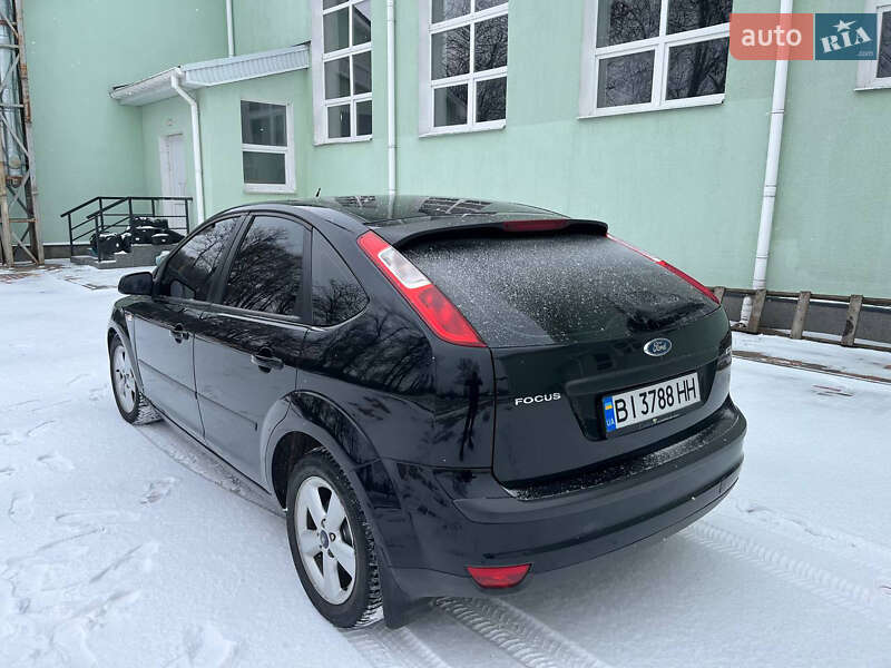 Хэтчбек Ford Focus 2005 в Полтаве